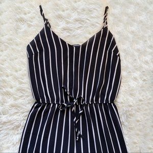 Striped Jumpsuit